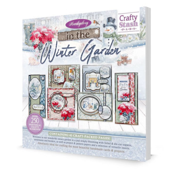 In the Winter Garden Crafty Stash Pad